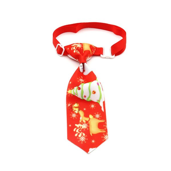Christmas Pet Tie Bow Tie Pet Supplies - Image 8