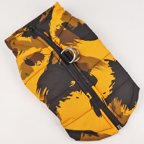 Christmas Hot-selling Dog Warm Cotton Clothes Vest - Image 3
