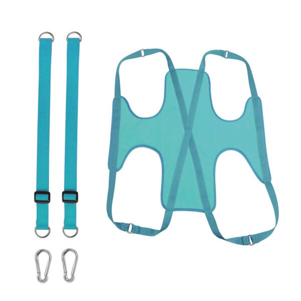 Pet Grooming Hammock For Cats & Dogs Hanging Harness Pet Supplies Kit With Nail Clippers Trimmer - Image 5