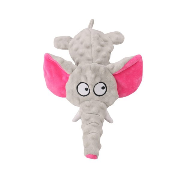 Pet Plush Toy Elephant Leather Phone Case Dog Interaction Pet Products - Image 2
