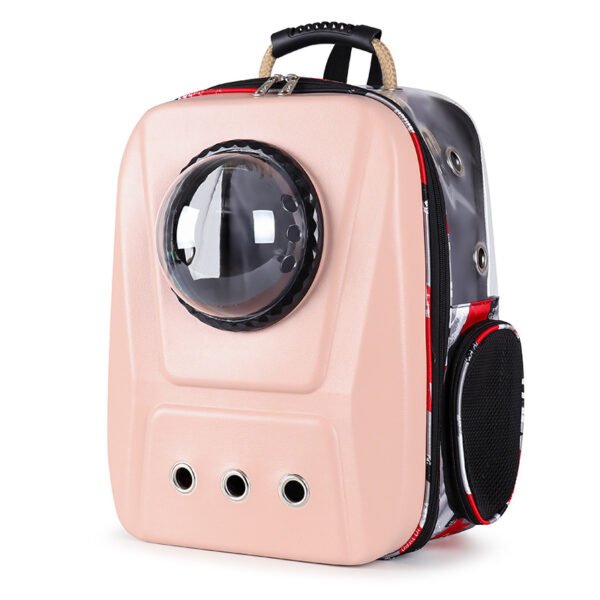 Fashionable Breathable Large Capacity Portable Backpack For Cats - Image 6