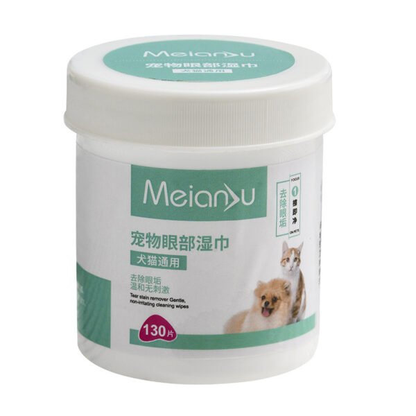 Ear Cleaning Eyes Cleaning Tear-removing Cleaning Wipes For Pets - Image 6