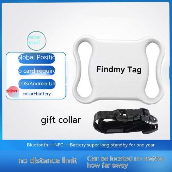 Pets Locator Cat Anti-lost Wireless Two-way Waterproof Pet Products - Image 7