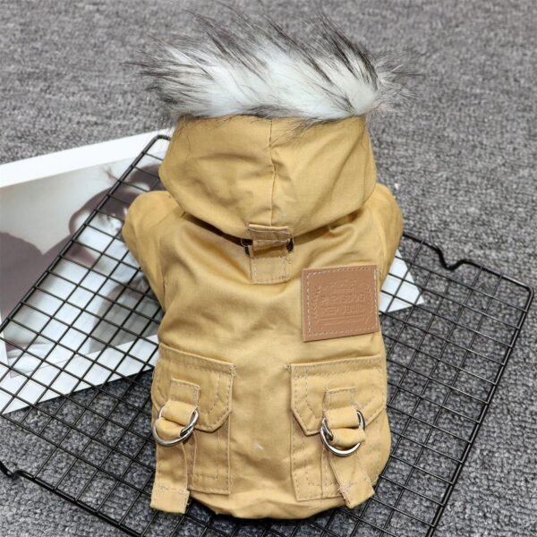 Padded Dog Clothes Padded Coat For Small Dogs - Image 3