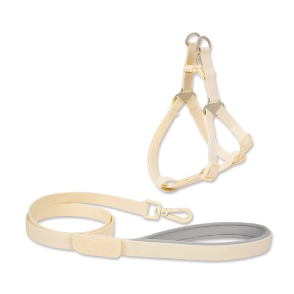 Jelly Color PVC Chest Back Collar Waterproof Pet Products - Image 9