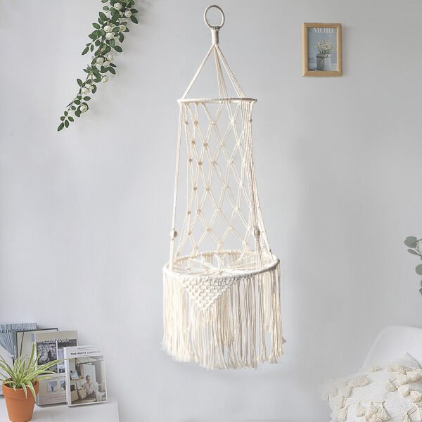 Macrame Hanging Pet Bed Macrame Cat Hammock Wall Hanging Cat Hammock Macrame Cat Bed-Pet Gifts Hammock Macrame Cat Swing - Image 4