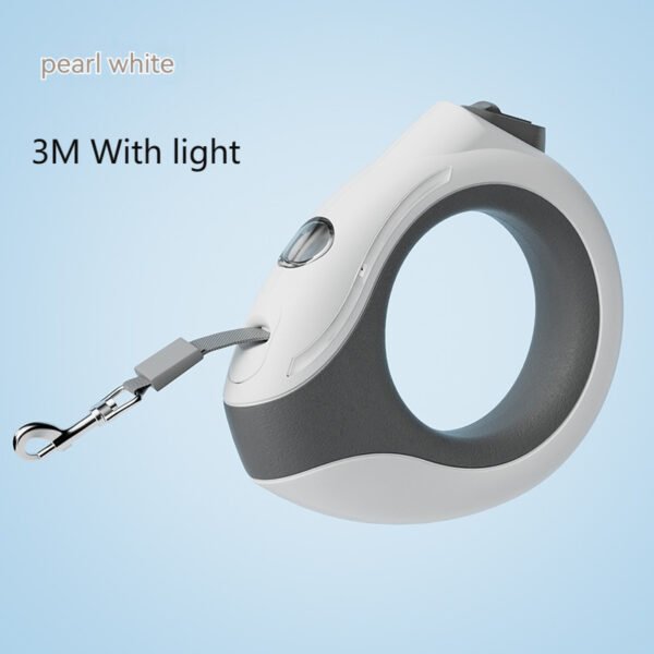Ring With Light Dog Leash Pet Automatic Retractable Leash Luminous - Image 6