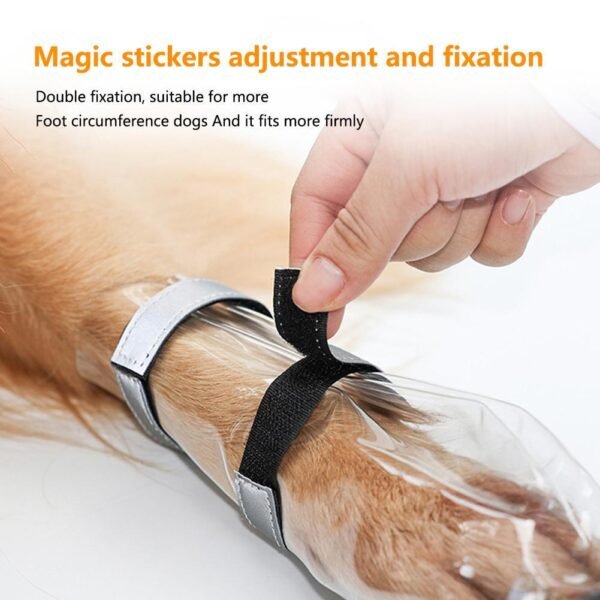 Waterproof Shoes For Pets Splash Proof Large Dogs - Image 3