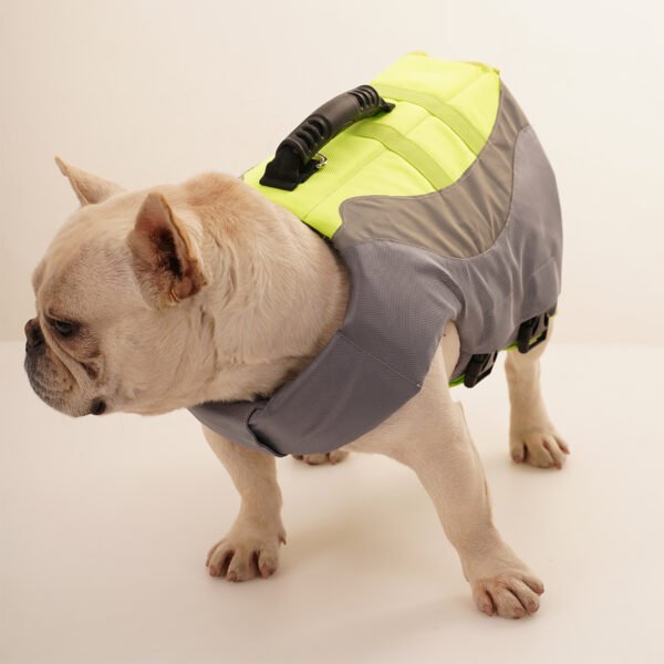New Reflective Pet Dog Swimsuit Life Jacket - Image 4