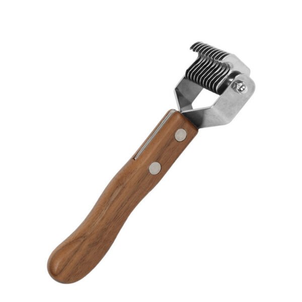 Pet Dog And Cat Knot Massage Comb Set - Image 2
