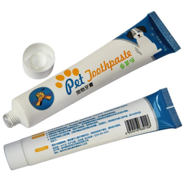 Pet Toothpaste, Pet Supplies, Dog Toothpaste, Oral Care, Toothpaste, Cat And Dog Toothpaste Set - Image 5