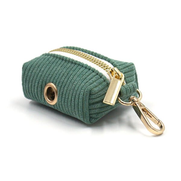 Corduroy Pet Dog Go Out Garbage Bag Velvet Cute Dog Poop Bag - Image 6