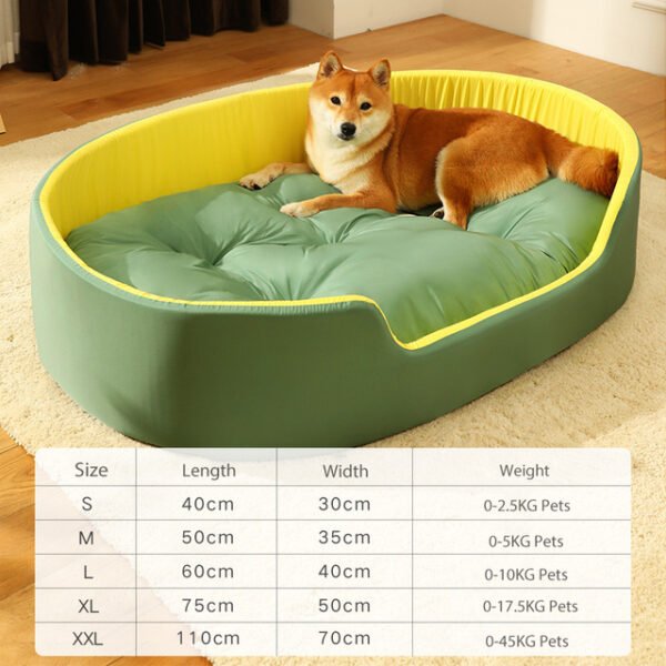 Dog Bed Pet Nest Cat Mat - Image 7