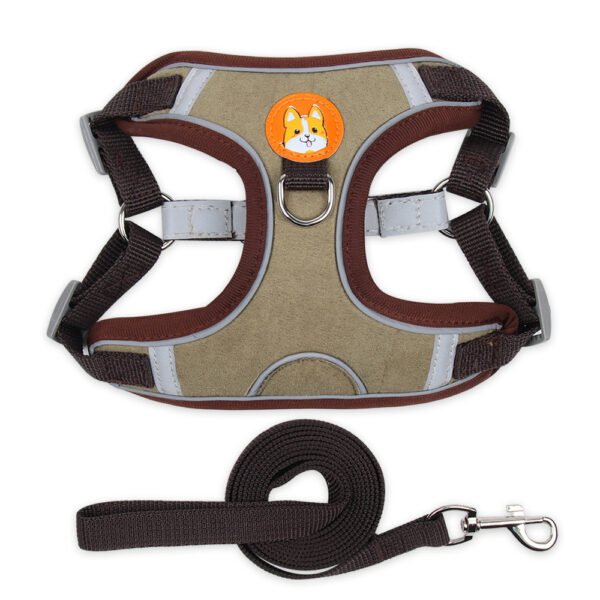 Dog Harness Cat Harness Reflective Dogs Leashs Soft Mesh Chest Strap - Image 6