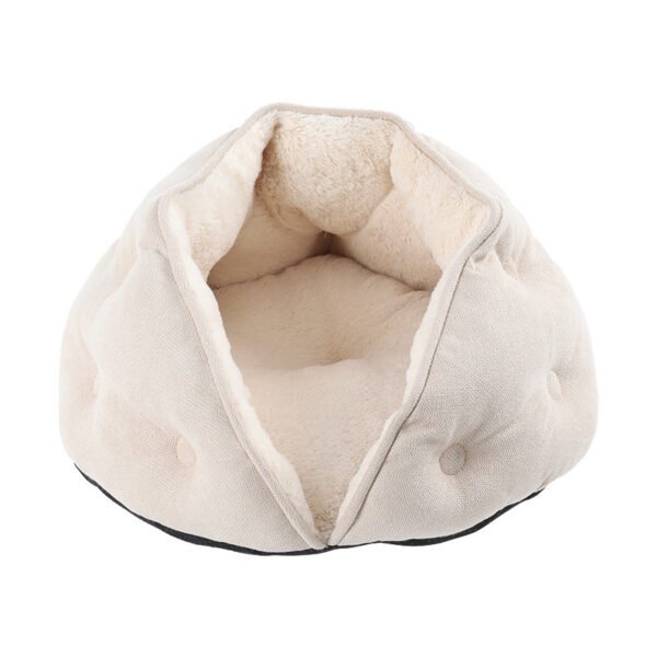 Pet Short Plush Shell Dumpling Nest Fleece Warm - Image 2