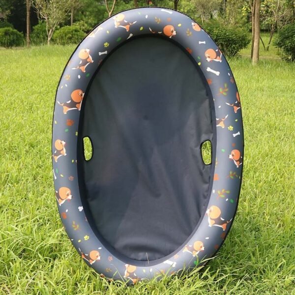 Dog Swimming Pool Inflatable Hammock Pets Pool Floating Bed Spring Summer Swimming Ring - Image 7