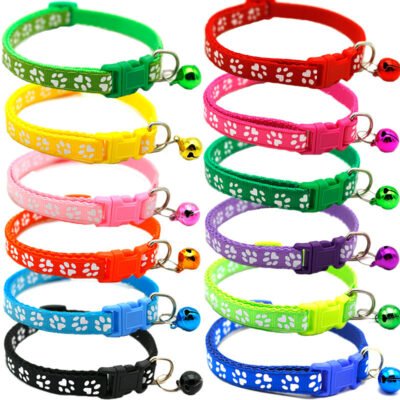 Bells Cat Collars Dog Collars Newborn Pet Recognition Circles