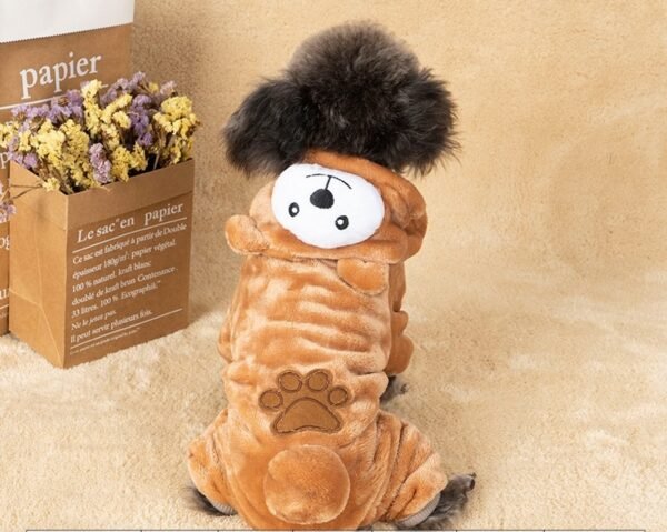 Autumn And Winter Transformed Into Dog Pet Costumes - Image 7