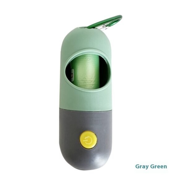 Led Light Pet Waste Bag Dispenser For Dogs Cats Dog Poop Scooper Bags Holder - Image 10