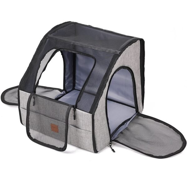 Pet Car Supplies Dog Cage Nest Go Out Portable - Image 4