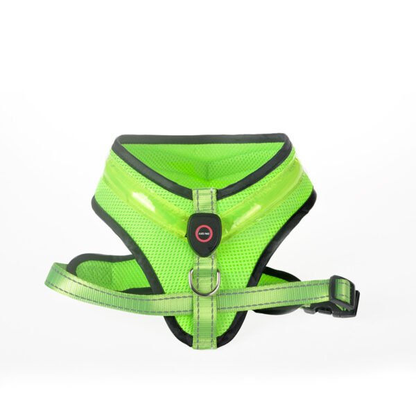 LED Luminous Dog Harness Led USB Charging Dog Chest Strap Vest Pet Safety Reflective Harness Pet Vest For Puppy Large Dog Pet Products - Image 5