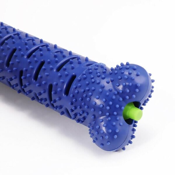 Dog Chew Toys Toothbrush Pets Molar Tooth Cleaning Brushing Stick Doggy Silicone - Image 9