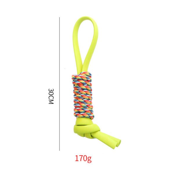 Dog TPR Chewing Pet Toy Resistant To Bite Molar Teeth Cleaning Pets Supplies - Image 6