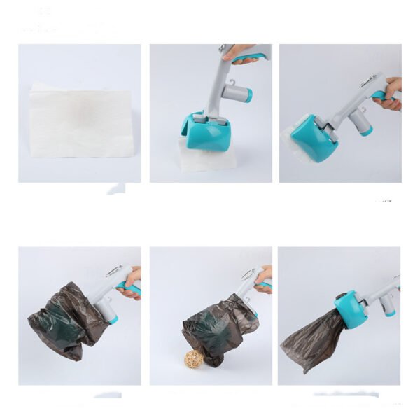 Dogs And Cats Extended Handle Toilet Clamp - Image 3