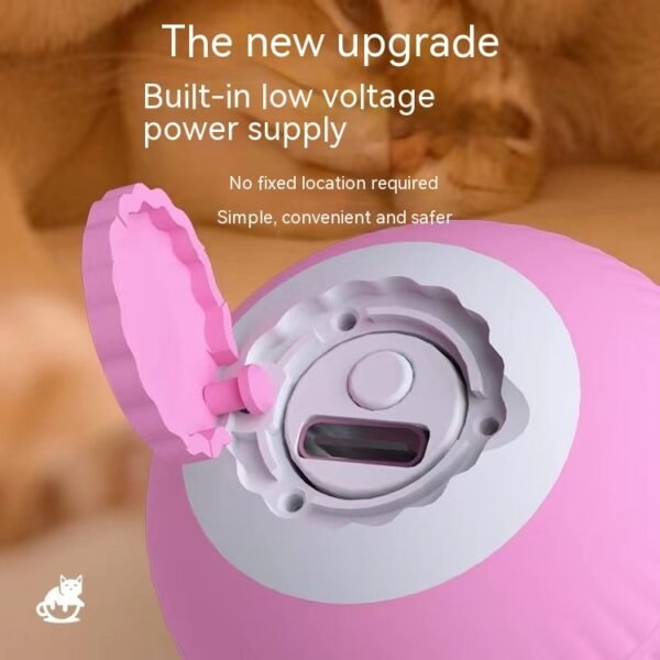 Pet Supplies Gravity Rolling Cat Teasing Ball - Image 3