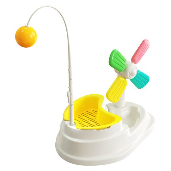 Windmill Funny Cat Stick Toy Desktop Grass Box Pet Toys - Image 6