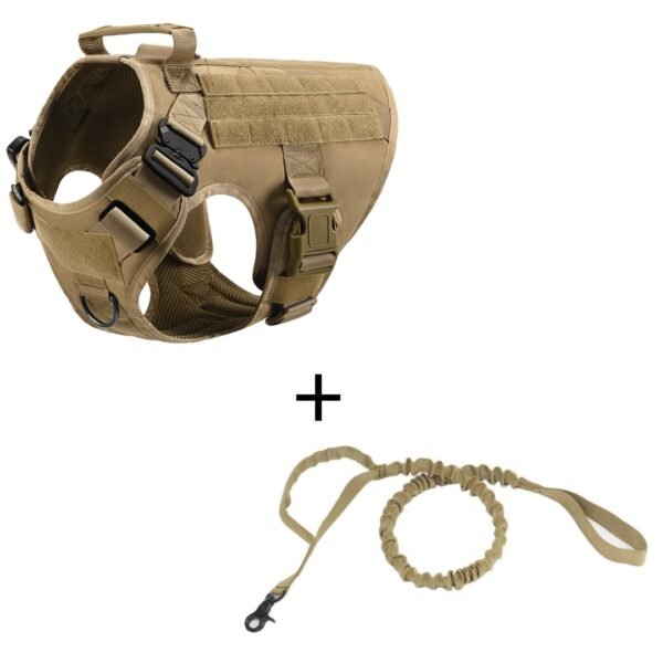 Outdoor Tactical Dog Vest For Large Dogs - Image 10