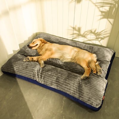 Removable And Washable Pet Mattress For Sleeping