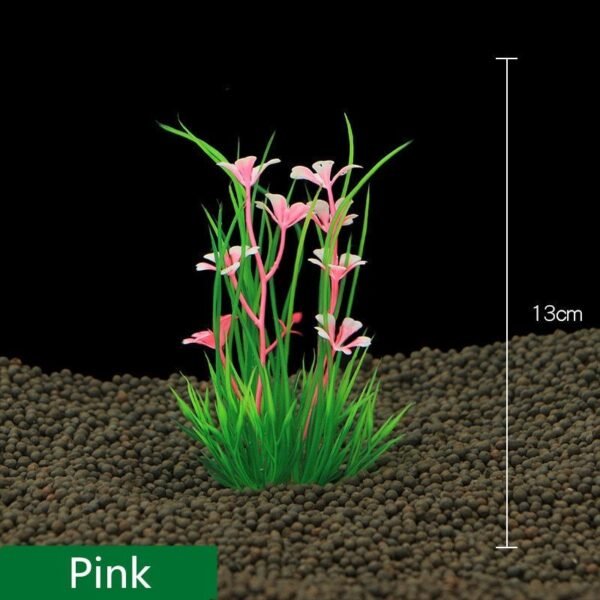 Fish Tank Decoration Simulation Water Plant Aquarium Landscaping Plastic - Image 3
