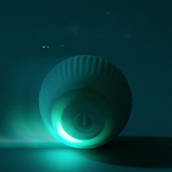 USB Rechargeable Gravity Electric Rolling Ball Electric Cat Toy - Image 7
