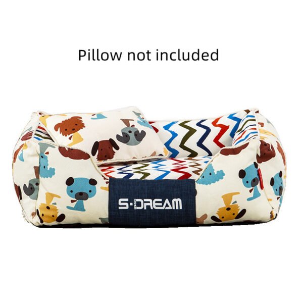 Dog Cat Bed Creativity Of Removable And Washable Large Dog Mat Pet House In Winter - Image 6