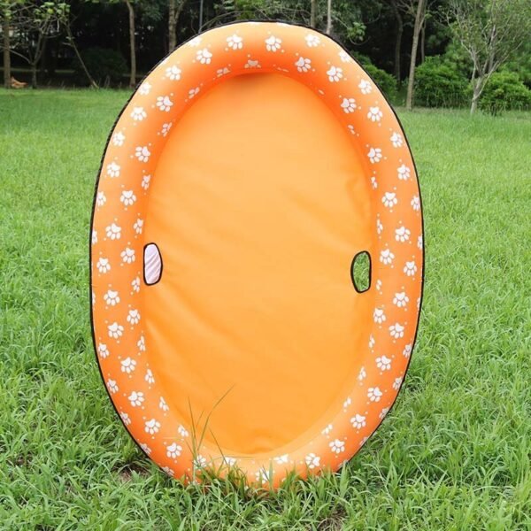 Dog Swimming Pool Inflatable Hammock Pets Pool Floating Bed Spring Summer Swimming Ring - Image 10