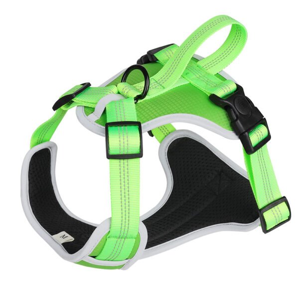 Explosion-proof Big Dog Chest Strap Vest Pet Hand Holding Rope - Image 4