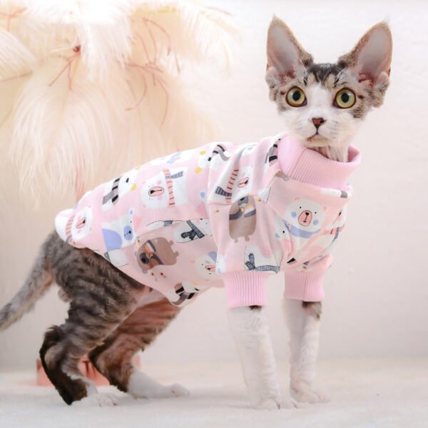 Hairless Cat Clothing Bottoming Air Conditioning Clothing - Image 6