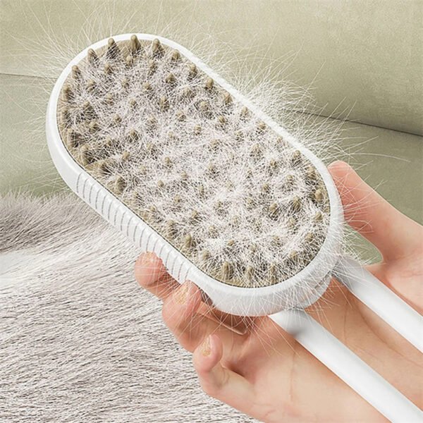 Cat Steam Brush Steamy Dog Brush 3 In 1 Electric Spray Cat Hair Brushes For Massage Pet Grooming Comb Hair Removal Combs Pet Products - Image 7