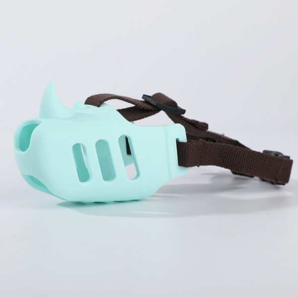 Silicone Pet Muzzle Anti-bite Medium And Large Dogs Pet Products - Image 2