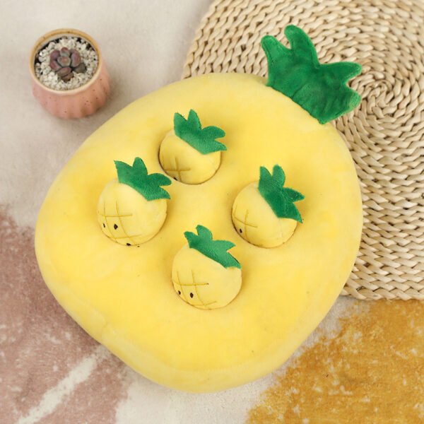 Carrot Pulling Doll Simulation Vegetable Field Plush Toy Pet Dog Cat Sniffing Toy Pet Products - Image 8