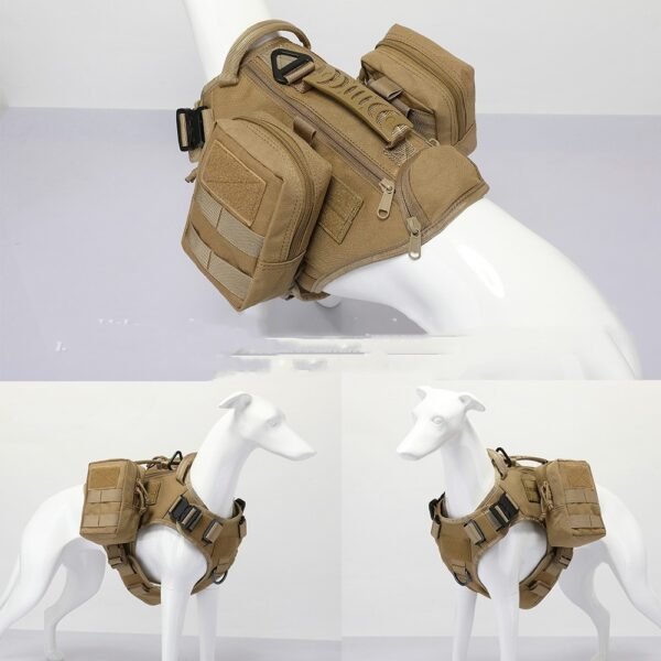 Tactical Training Dog Chest Strap - Image 7
