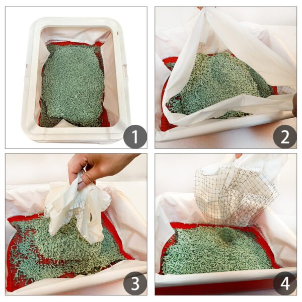 Plastic Cat Litter Bag Pet Products - Image 7