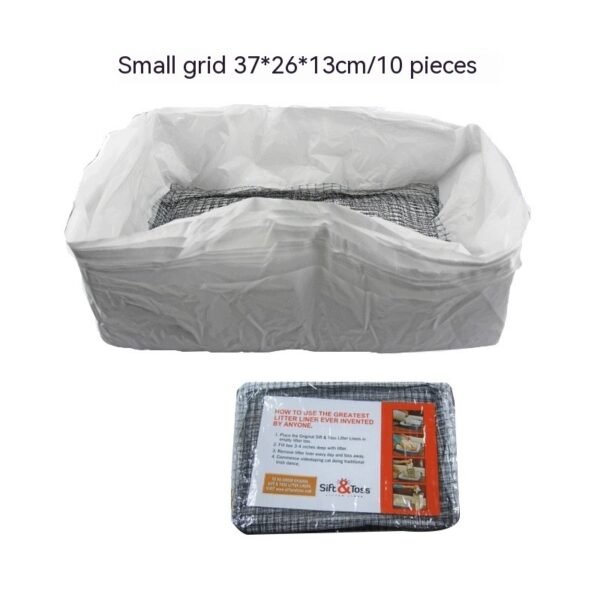 Plastic Cat Litter Bag Pet Products - Image 9