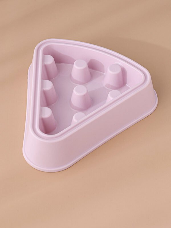 Pet Cat Dog Bowl Cartoon Pizza Single Bowl Slow Food - Image 5