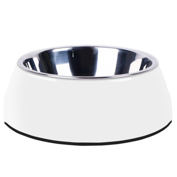 Dog Supplies Bowls Large Stainless Steel Food Bowls Pet Cat Bowls - Image 3