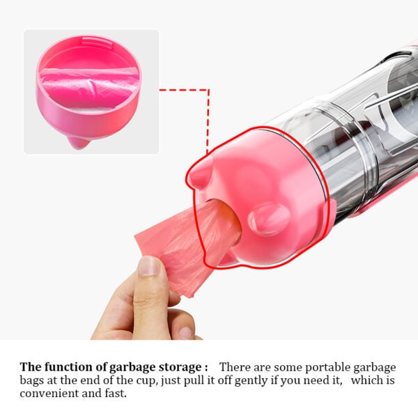 Pet Multi-functional Water Bottle - Image 4