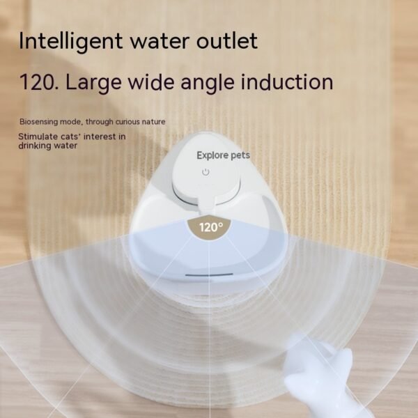 Cat Water Fountain Pet Drinking Bowl - Image 6