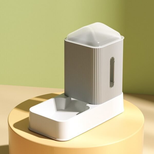 Drinking Fountain Cat Dog Bowl Slow Food Bowl Pet Supplies - Image 3