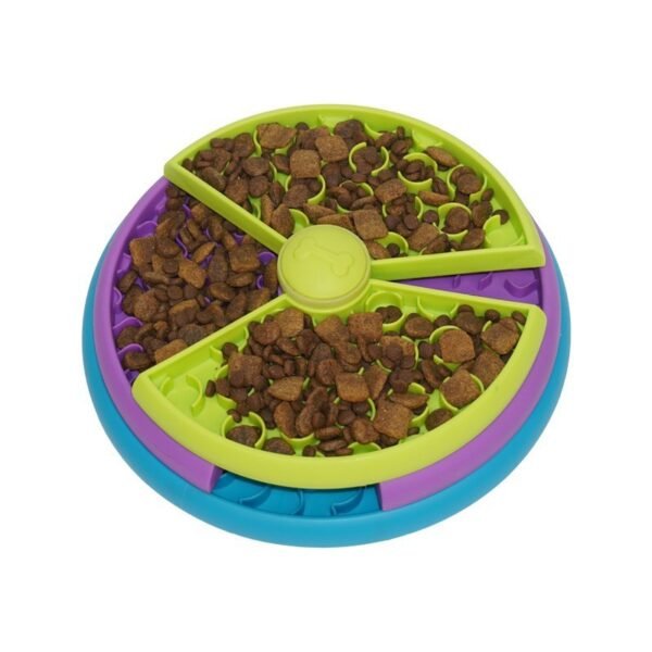 Slow Food Bowl Anti Choking Cat Bowl Dog Basin Puzzle Feeder Healthy Pet Rotating Game Board Pet Products - Image 6